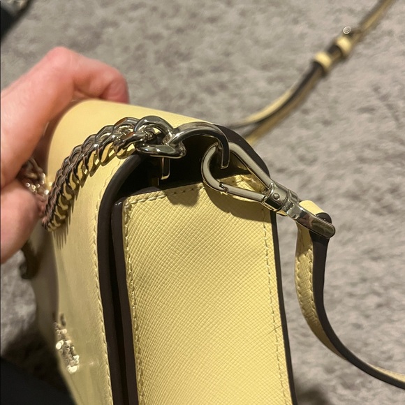 Kate Spade Laurel Way Greer Crossbody Bag in Daybreak/ Pale Yellow - Picture 7 of 12